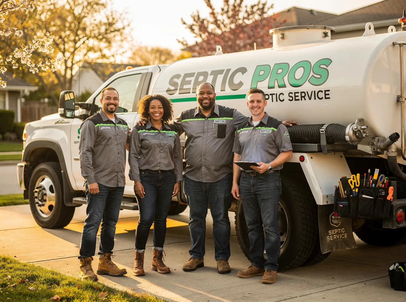 Septic Tank Pumping company in Radnor, OH