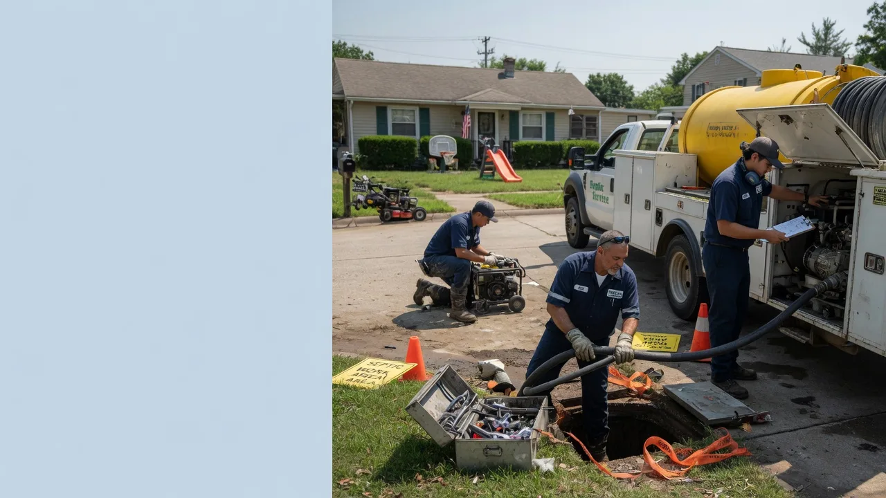 Septic Tank Pumping in Radnor, OH near me